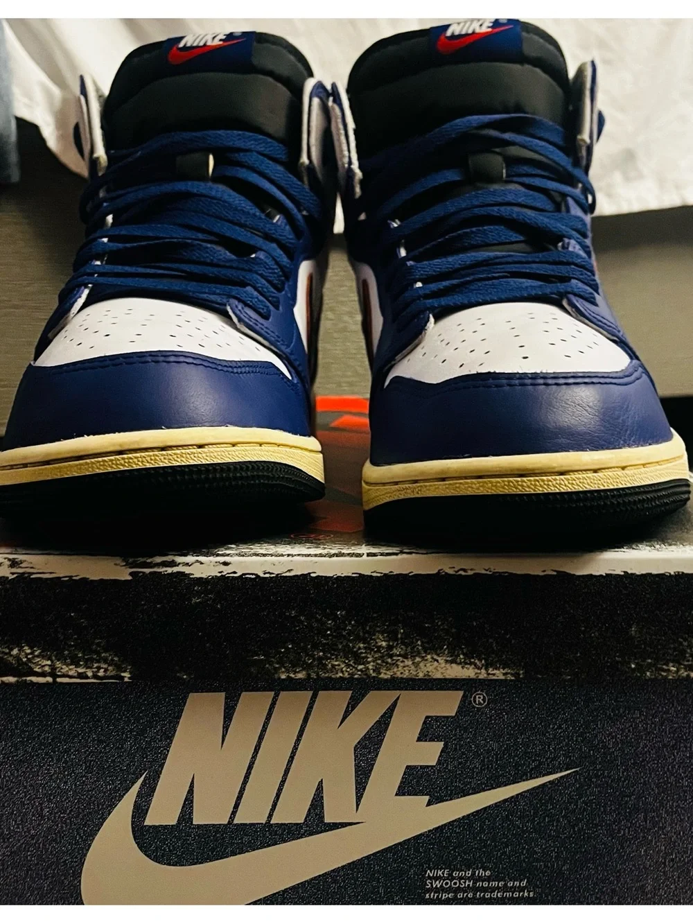 ✨Jordan 1 Retro High OG ‘Rare Air’, Men’s Size 14 / Women’s 15.5✨
